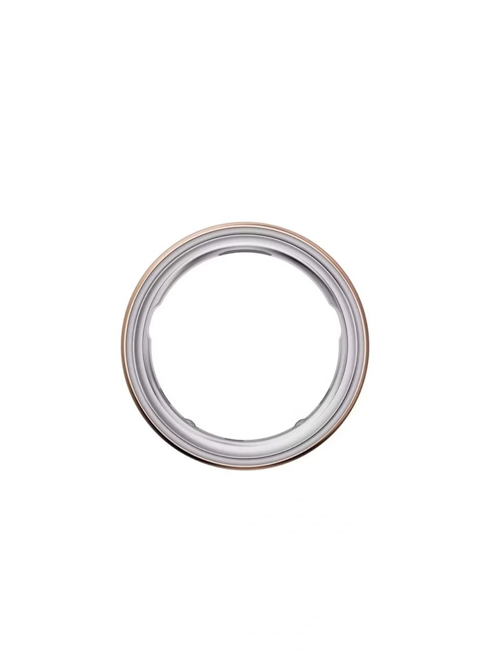 (BARELY USED - NEAR PERFECT CONDITION) OURA RING 4, SIZE 8, ROSE GOLD